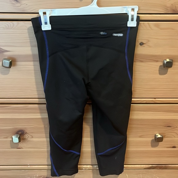 North Face Cropped Leggings Flight Series VaporWick Yoga/Running Women’s XS - Picture 2 of 6